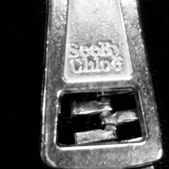 See by Chloe Wool Cape Coat  Goth -  AS IS - Picture 14 of 16